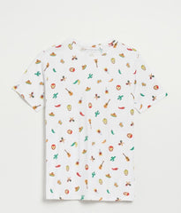 HOUSE BRAND PRINTED T - SHIRT - Smgarment's