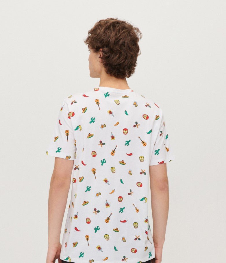 HOUSE BRAND PRINTED T - SHIRT - Smgarment's