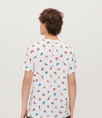 HOUSE BRAND PRINTED T - SHIRT - Smgarment's