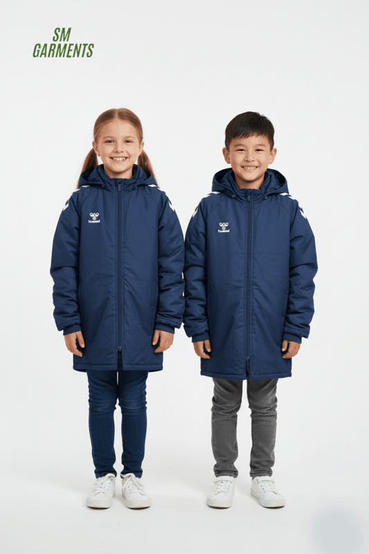 HUMMEL KIDS hmlCORE XK BENCH JACKET - Smgarment's