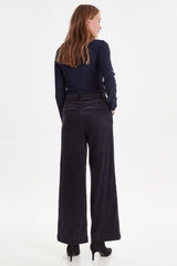 ICHI WOMENS HIGH NECK SWEATER - Smgarment's