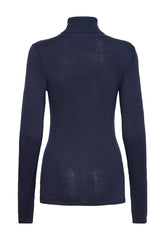 ICHI WOMENS HIGH NECK SWEATER - Smgarment's