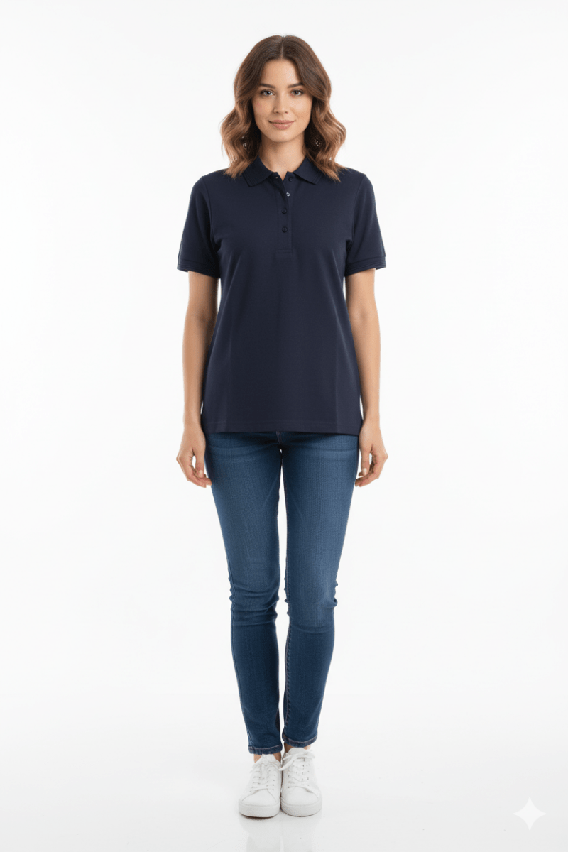 ID - Pro Wear Women's Classic Fit Short Sleeve Polo - Smgarment's