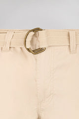 Teddy Smith Shorts Cream