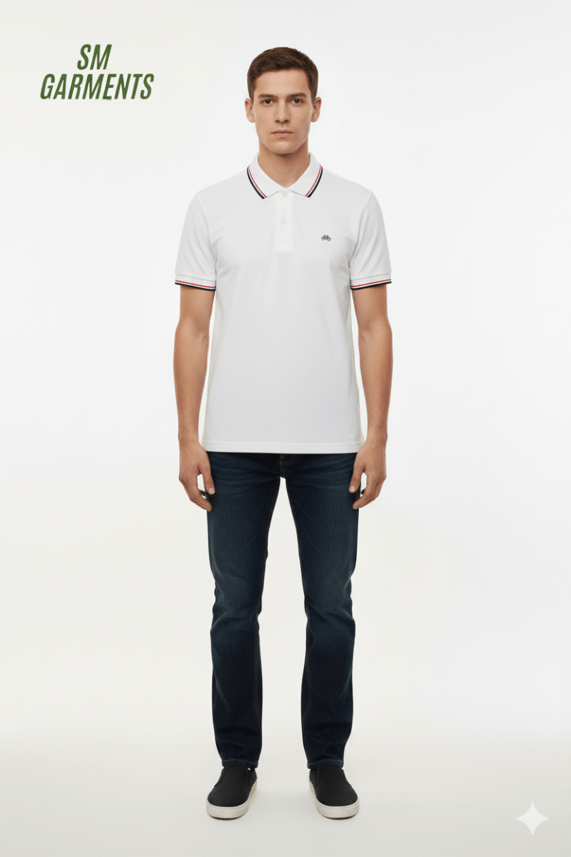 INEXTENSO MENS LOGO BASIC POLO - Smgarment's