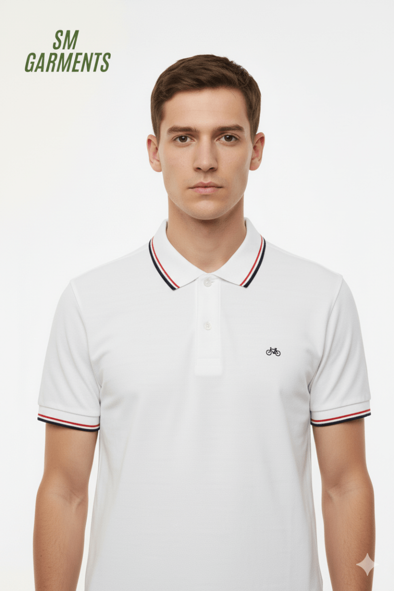 INEXTENSO MENS LOGO BASIC POLO - Smgarment's