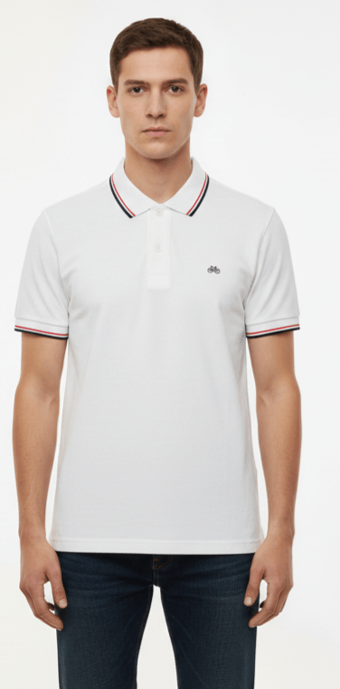 INEXTENSO MENS LOGO BASIC POLO - Smgarment's