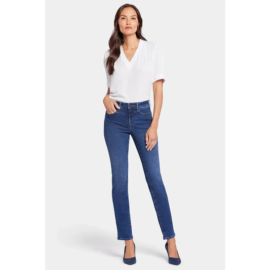 INFINITY WOMAN Cooper Blue Slim Fit Jeans - Smgarment's
