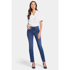 INFINITY WOMAN Cooper Blue Slim Fit Jeans - Smgarment's