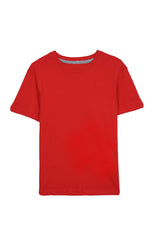 ITZ BOYS PLAIN RED T SHIRT - Smgarment's