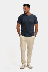 MUSTANG MENS LOGO T SHIRT