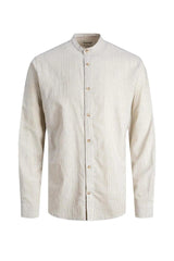 JACK AND JONES Summer Band Linen Blend Shirt - SMgarment's