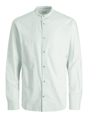 JACK AND JONES Summer Cotton/Linen Comfort Fit Shirt - SMgarment's