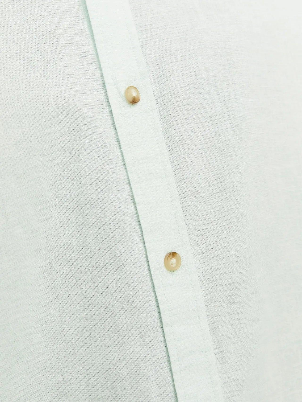 JACK AND JONES Summer Cotton/Linen Comfort Fit Shirt - SMgarment's