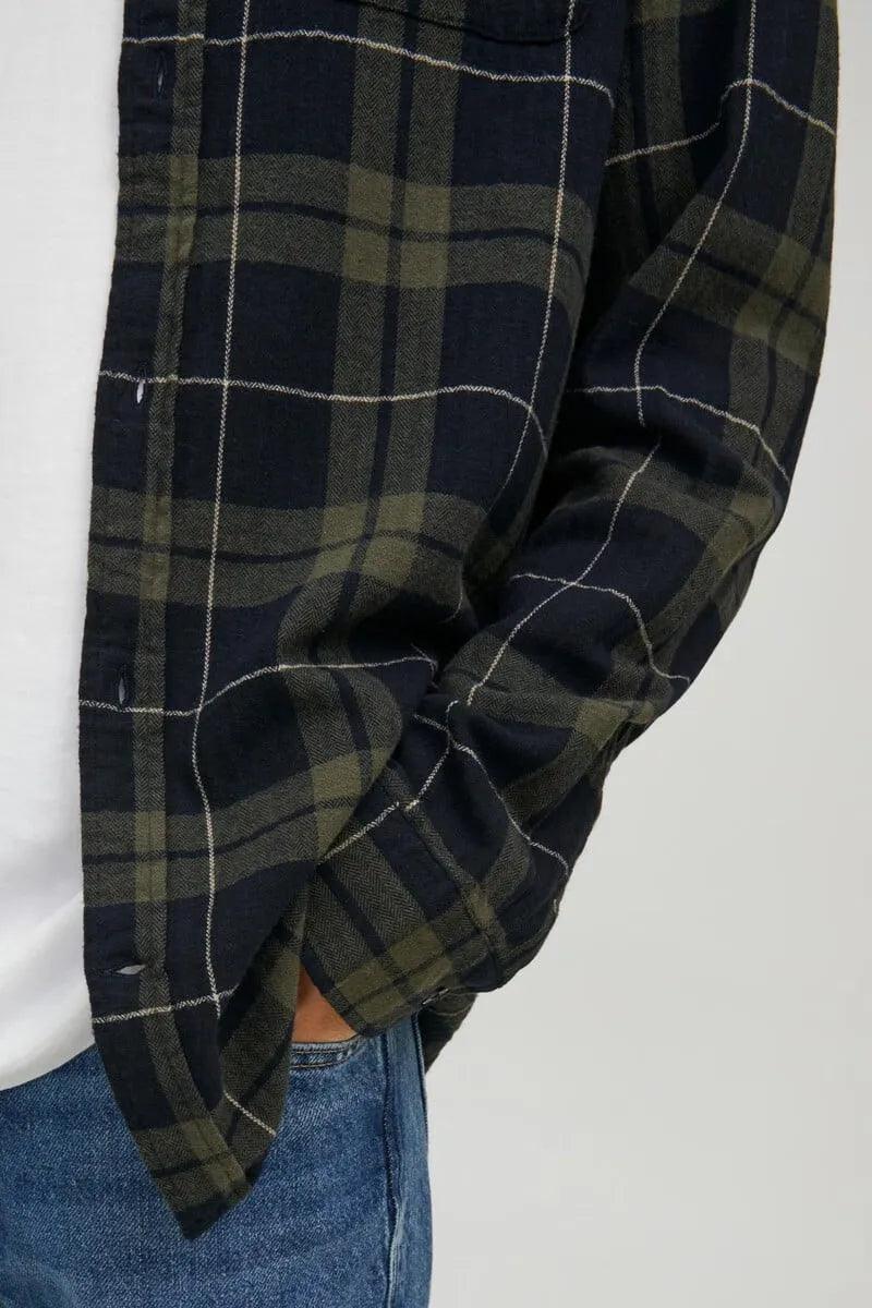 JACK & JONES Checkered Shirt - SMgarment's