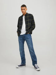 JACK & JONES Checkered Shirt - SMgarment's