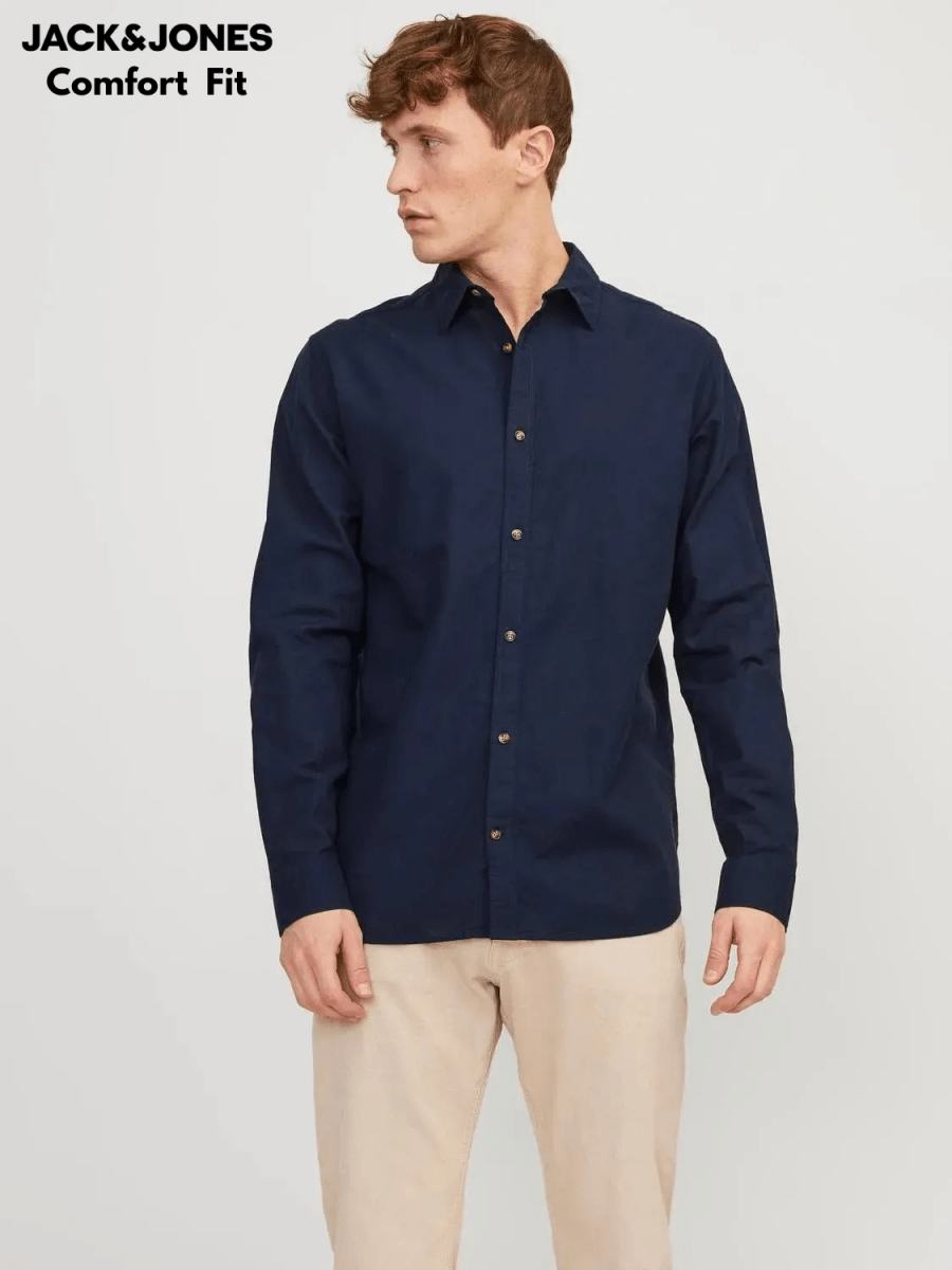 JACK & JONES Comfort Fit Shirt - Smgarment's