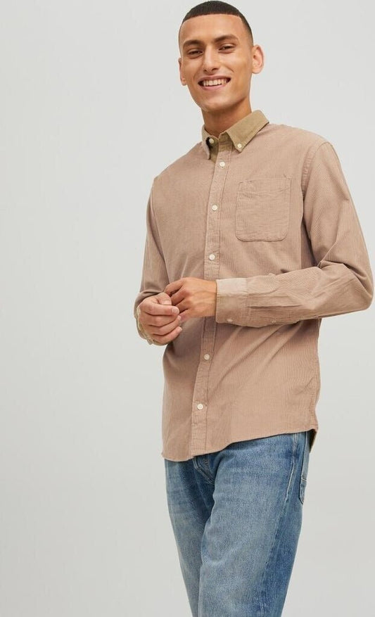 Jack & Jones Corduroy Shirt - Smgarment's