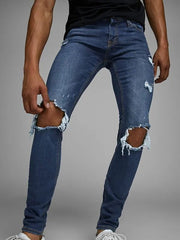 JACK & JONES INTELLIGENCE GLENN Slim Fit Jeans - Smgarment's