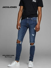 JACK & JONES INTELLIGENCE GLENN Slim Fit Jeans - Smgarment's
