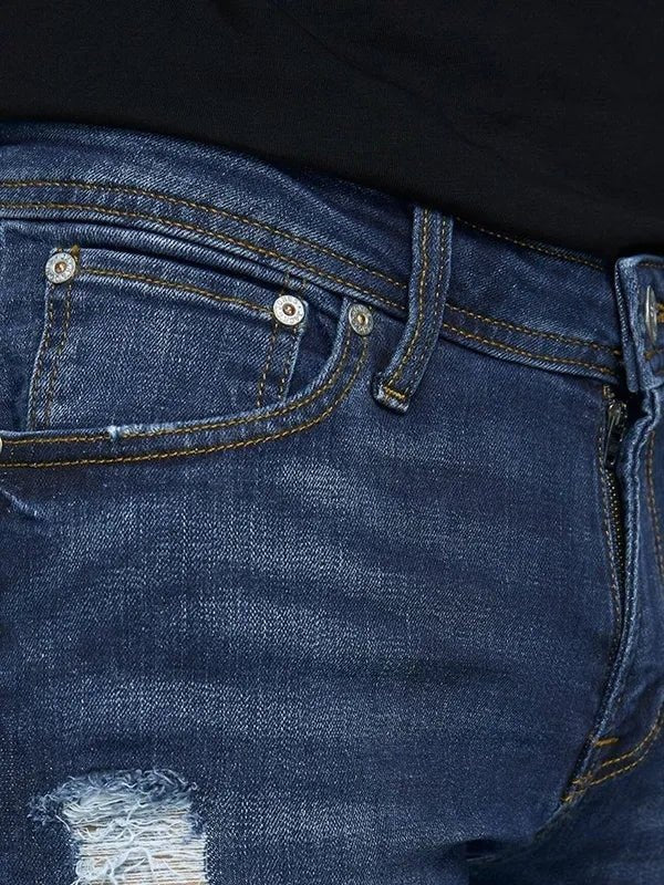 JACK & JONES INTELLIGENCE GLENN Slim Fit Jeans - Smgarment's