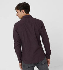 JACK & JONES JJECLASSIC Heather Long Sleeve Shirt - SMgarment's