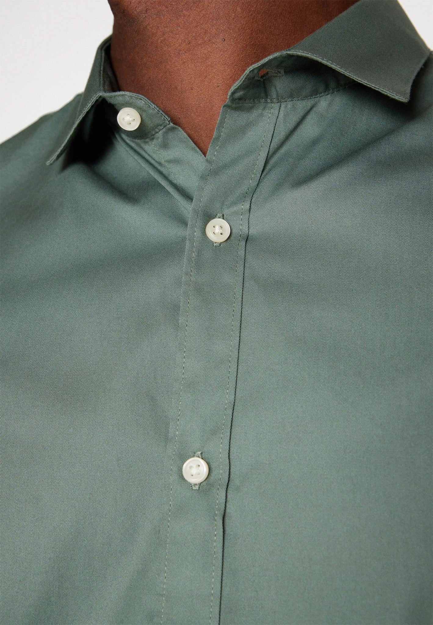 JACK & JONES JPRBLACARDIFF - Formal Shirt - Balsam Green - SMgarment's