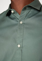 JACK & JONES JPRBLACARDIFF - Formal Shirt - Balsam Green - SMgarment's