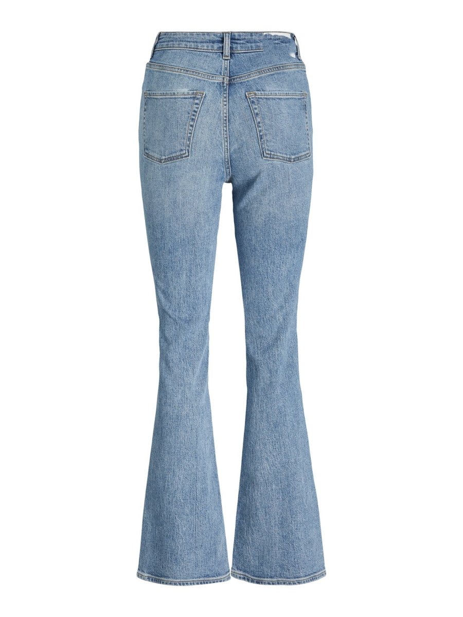 JACK & JONES JXTURIN BOOTCUT HIGH WAIST JEANS RIPPED STYLE - Smgarment's
