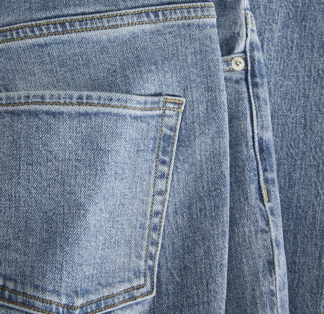 JACK & JONES JXTURIN BOOTCUT HIGH WAIST JEANS RIPPED STYLE - Smgarment's