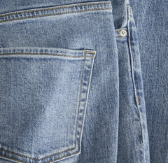 JACK & JONES JXTURIN BOOTCUT HIGH WAIST JEANS RIPPED STYLE - Smgarment's