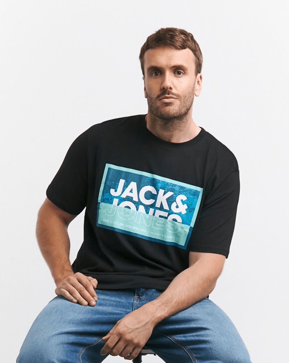 Jack & Jones Logan Crew Neck Tee - Smgarment's