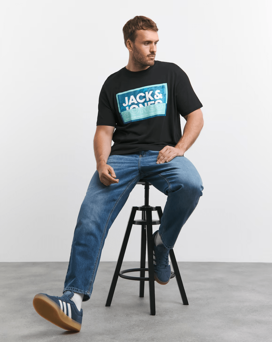 Jack & Jones Logan Crew Neck Tee - Smgarment's