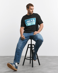 Jack & Jones Logan Crew Neck Tee - Smgarment's
