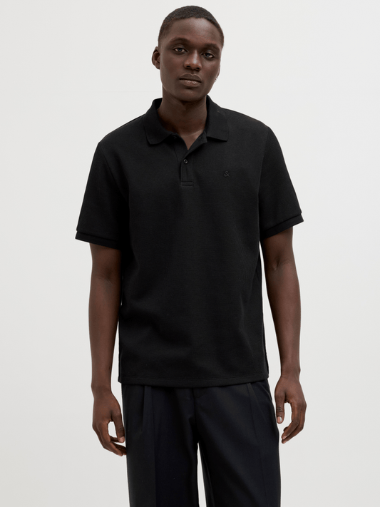JACK & JONES Logo Polo T-shirt - Smgarment's