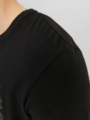 JACK & JONES Logo Round Neck T-Shirt - Smgarment's
