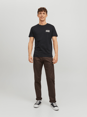 JACK & JONES Logo Round neck T-shirt - Smgarment's