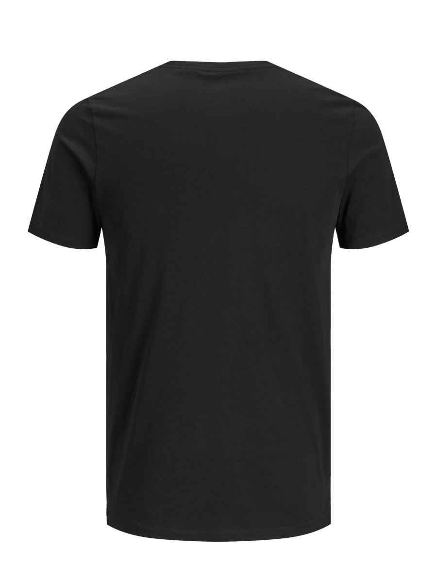 JACK & JONES Logo Round neck T-shirt - Smgarment's