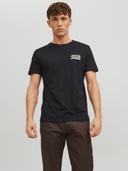 JACK & JONES Logo Round neck T-shirt - Smgarment's