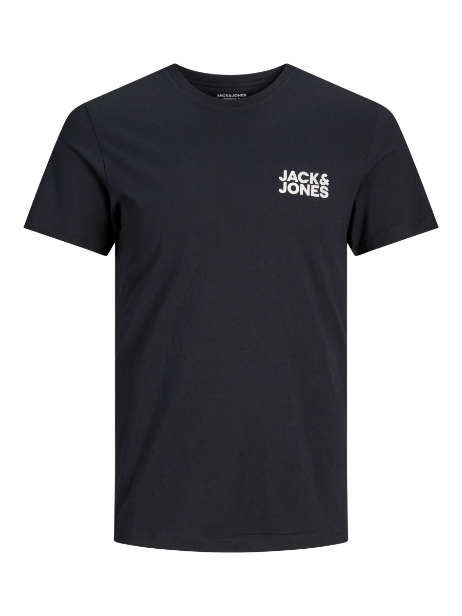 JACK & JONES Logo Round neck T-shirt - Smgarment's