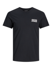 JACK & JONES Logo Round neck T-shirt - Smgarment's
