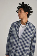 JACK & JONES Melange checked shirt - SMgarment's