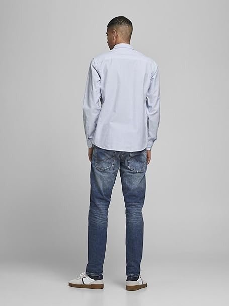 JACK & JONES Mens Oxford L/S Noos Shirt - Smgarment's