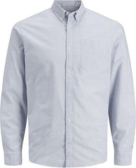 JACK & JONES Mens Oxford L/S Noos Shirt - Smgarment's