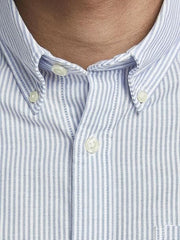 JACK & JONES Mens Oxford L/S Noos Shirt - Smgarment's