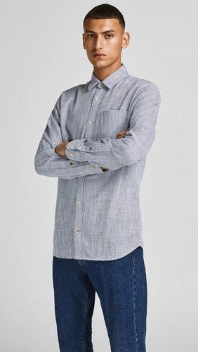JACK&JONES MENS STRIPED SHIRT