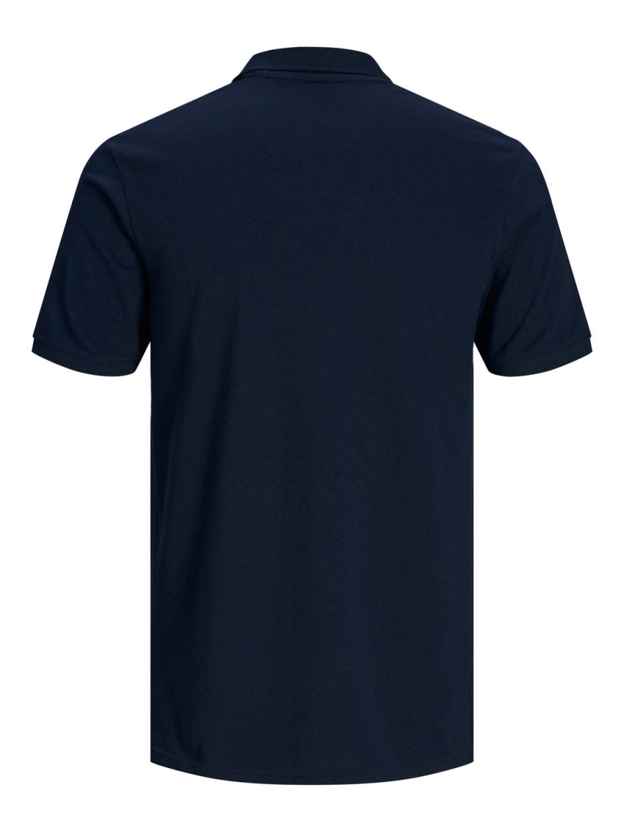 JACK & JONES Plain collar Polo T Shirt - Smgarment's