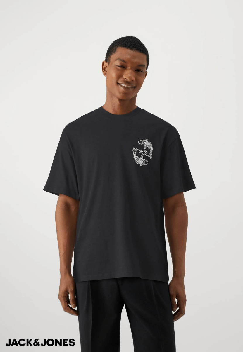 Jack & Jones Print T-shirt - Smgarment's