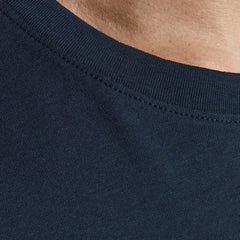 JACK & JONES Round Neck Logo T-shirt - Smgarment's