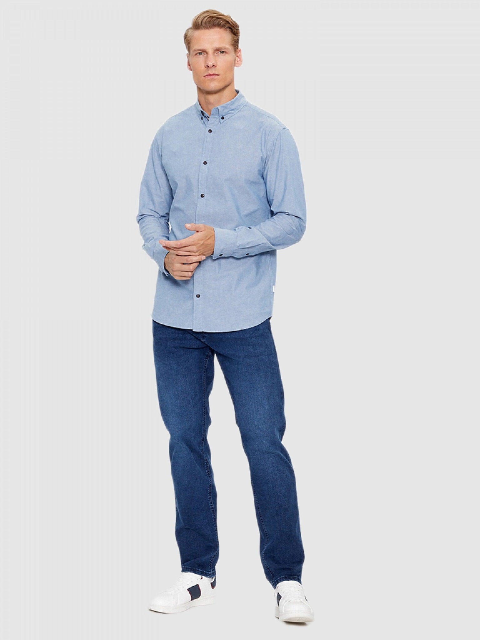 JACK & JONES SLID BUTTON DOWN SHIRT - SMgarment's
